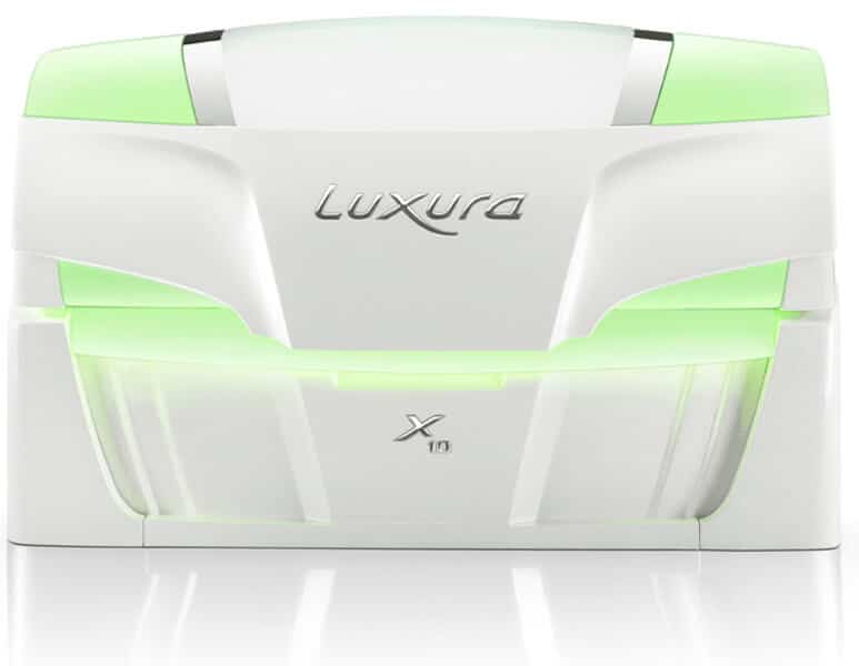 sonnenstudio luxura x10